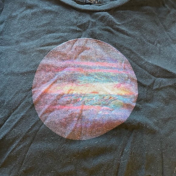 Planet crop top - Picture 3 of 4